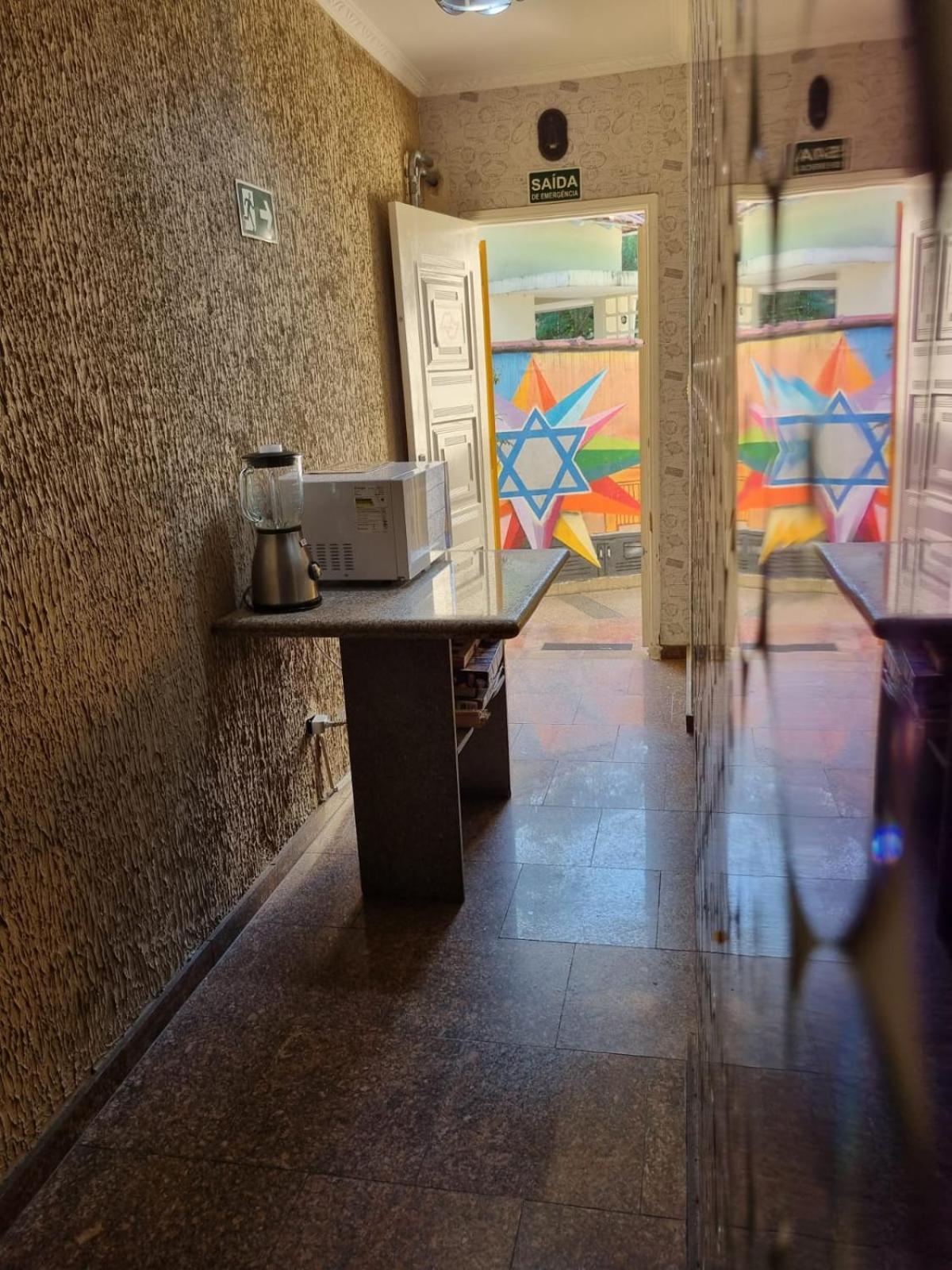 Hostel Dumah Sao Paulo Bagian luar foto