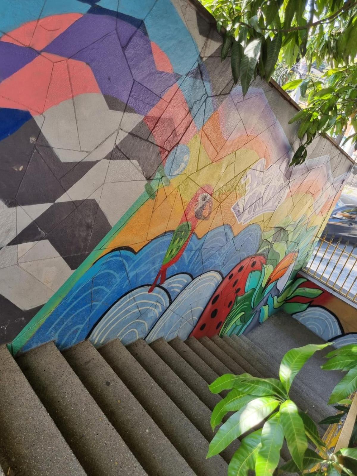 Hostel Dumah Sao Paulo Bagian luar foto
